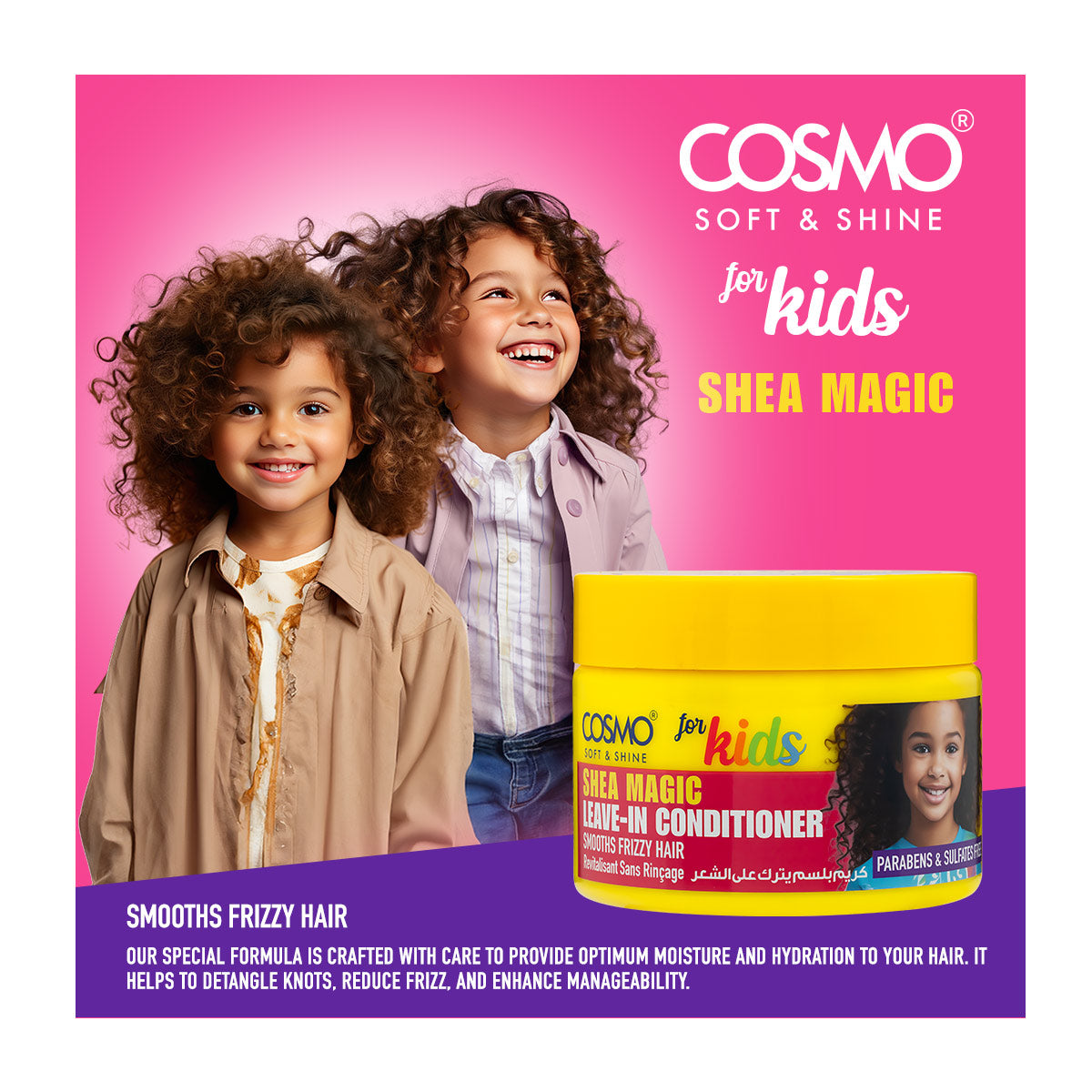 Soft & Shine Kids Shea Magic Leave In-Conditioner